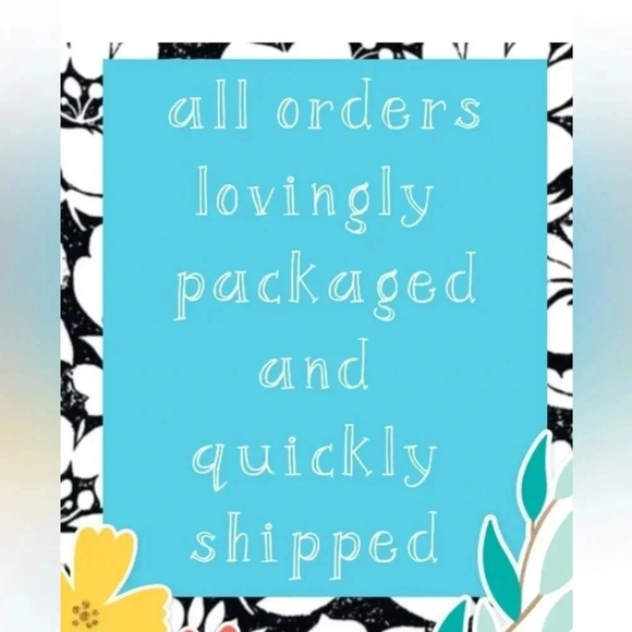 Quick ship in a pretty package. - Picture 1 of 1